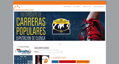 Desktop Screenshot of cronomancha.com