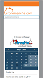 Mobile Screenshot of cronomancha.com