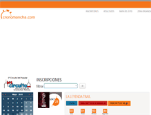 Tablet Screenshot of cronomancha.com